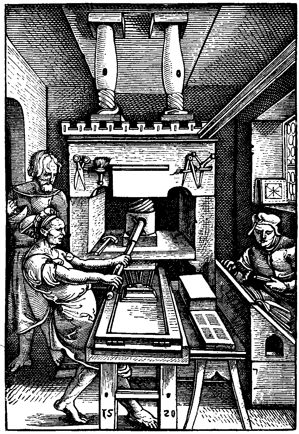 Johann Gutenberg and the Invention of the Printing Press