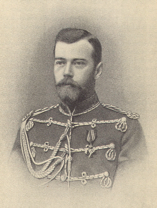 czar nicholas ii. NICHOLAS II.