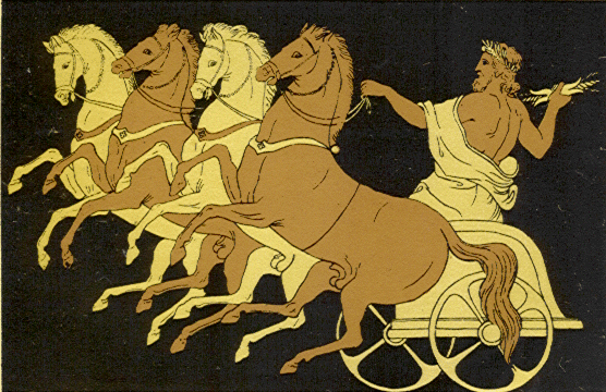 Chariot Of Zeus