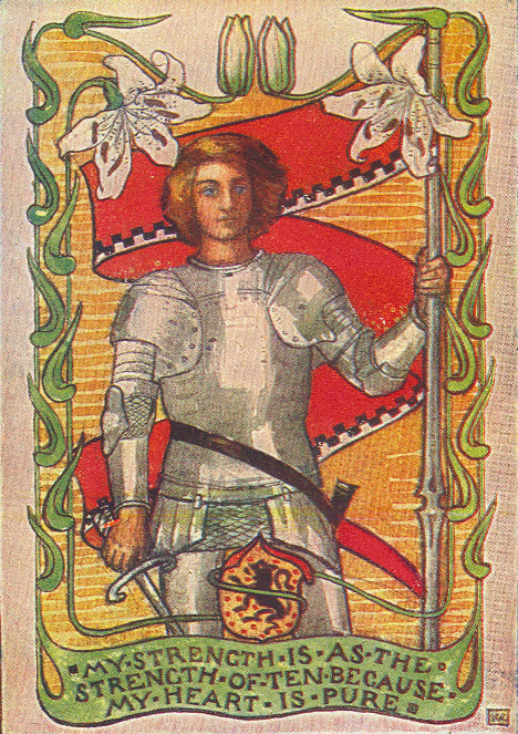 The Baldwin Project Stories Of King Arthur S Knights By Mary Ilration Sir Lancelot