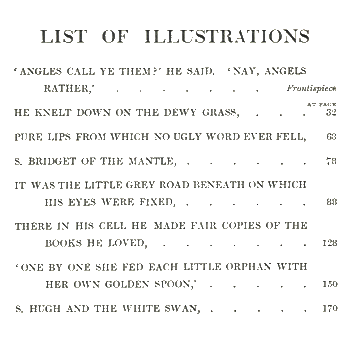 [List of Illustrations]