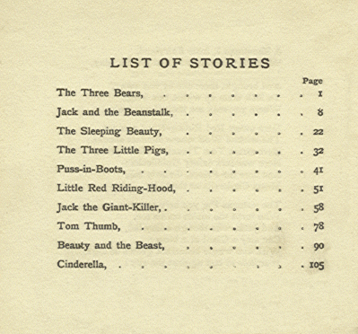 [List of Stories]