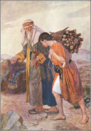 Abraham and Isaac