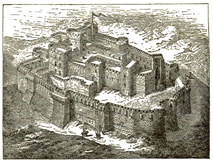 A CASTLE OF THE MIDDLE AGES