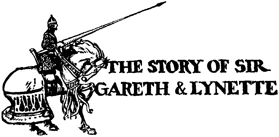 the tale of sir gareth